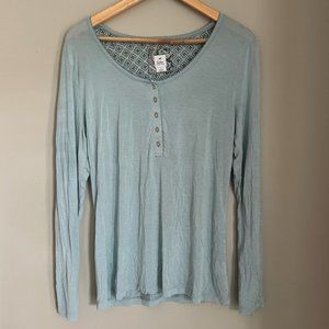 🌺3/$20  ECHO SLEEPWEAR| Soft Long Sleeve Pajama Top